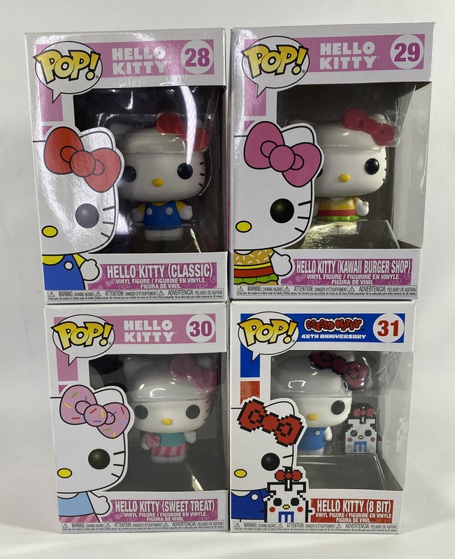 sanrio funko pop list